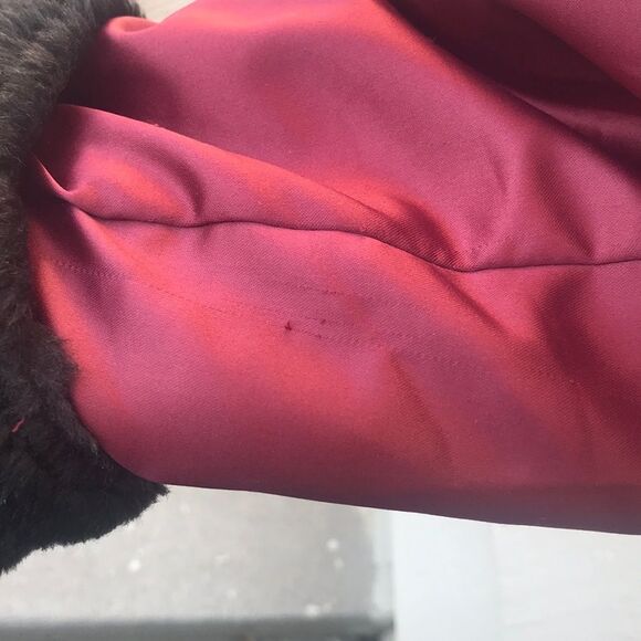 Star City Women Jacket Burgundy Size M - Picture 10 of 16